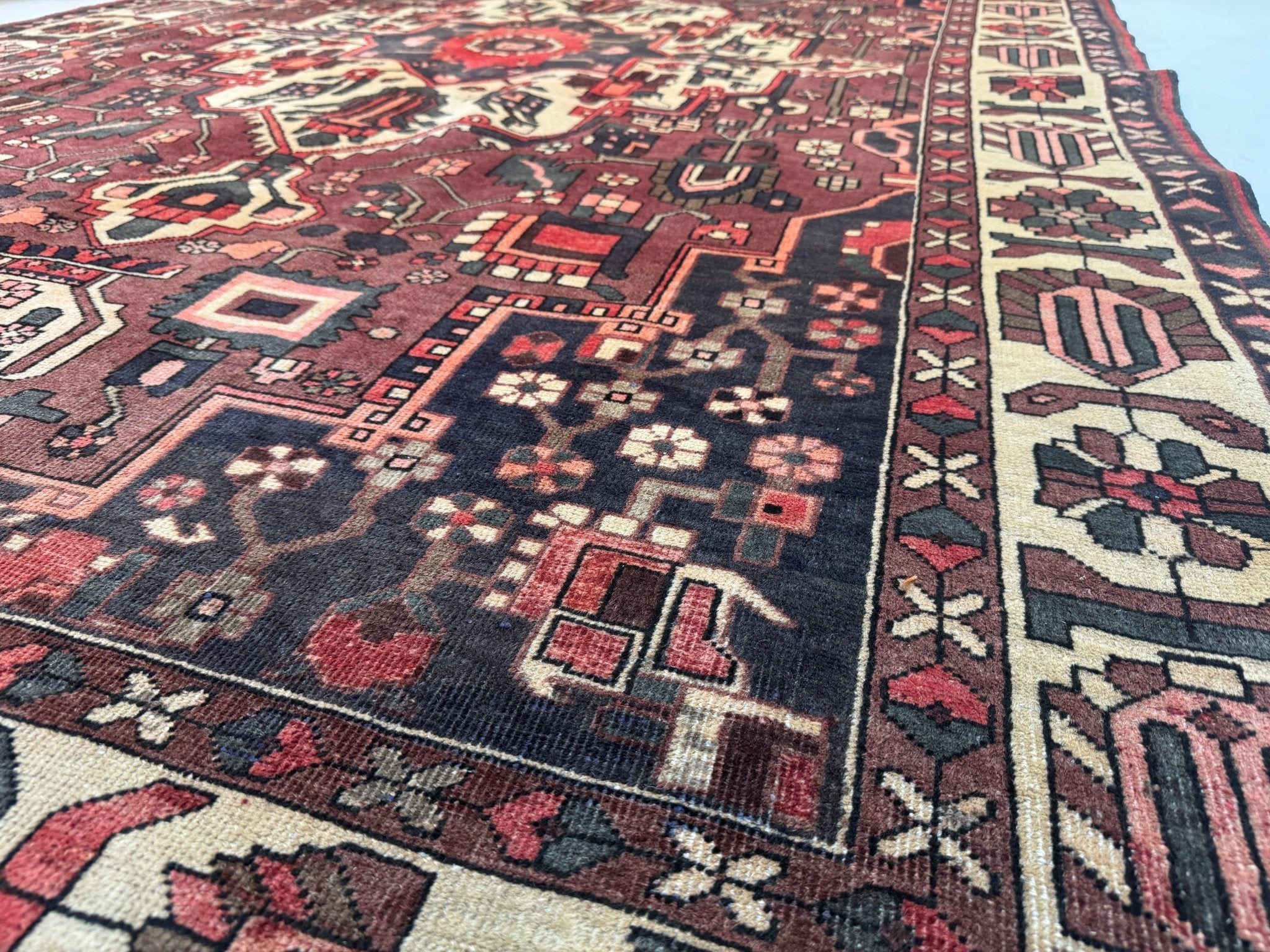 Persian Bakhtiar Rug | 6' 4” x 9' 7
