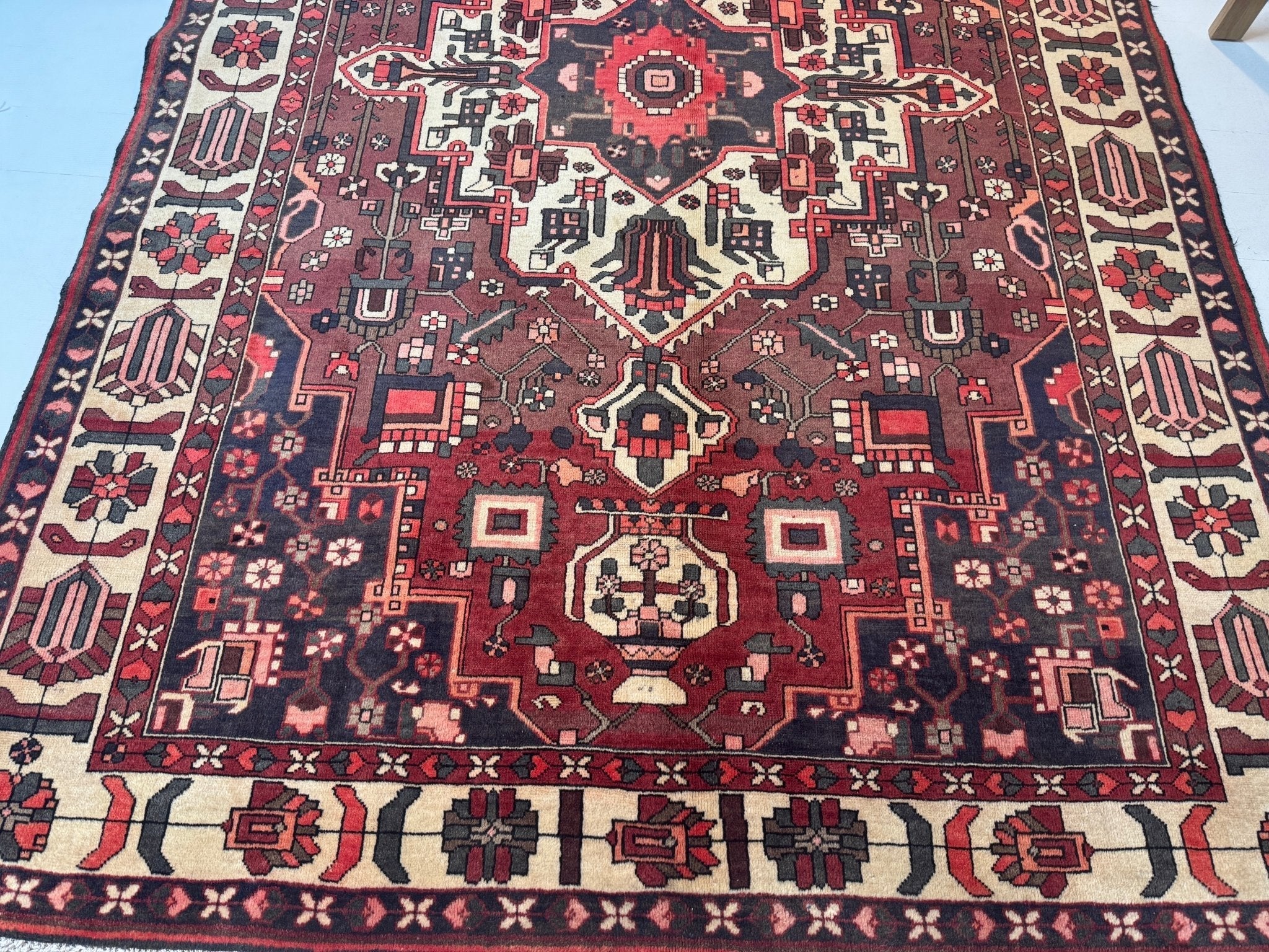Persian Bakhtiar Rug | 6' 4” x 9' 7