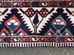 Persian Bakhtiari Rug | 5' 1