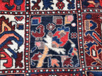 Persian Bakhtiari Rug | 5' 1