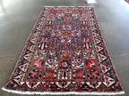 Persian Bakhtiari Rug | 5' 1