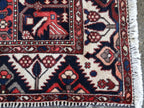 Persian Bakhtiari Rug | 5' 1