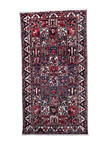 Persian Bakhtiari Rug | 5' 1