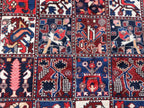 Persian Bakhtiari Rug | 5' 1