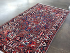 Persian Bakhtiari Rug | 5' 1
