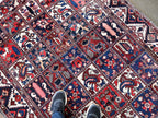 Persian Bakhtiari Rug | 5' 1
