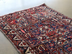 Persian Bakhtiari Rug | 5' 1