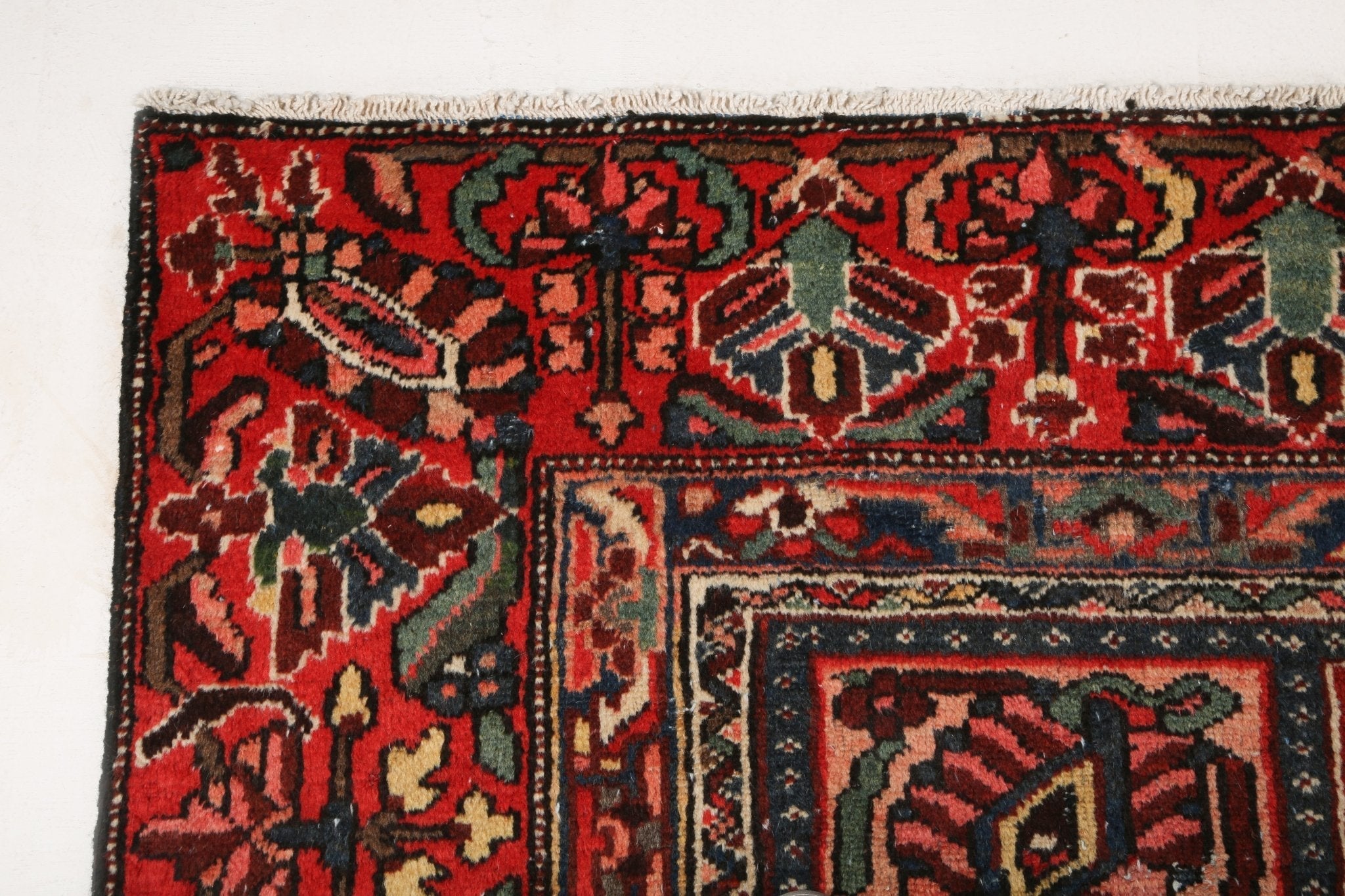 Persian Bakhtiari Rug | 8' 6