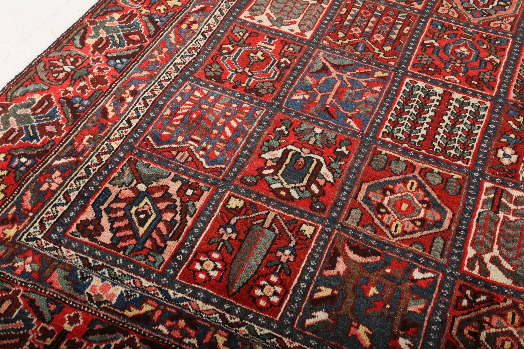 Persian Bakhtiari Rug | 8' 6