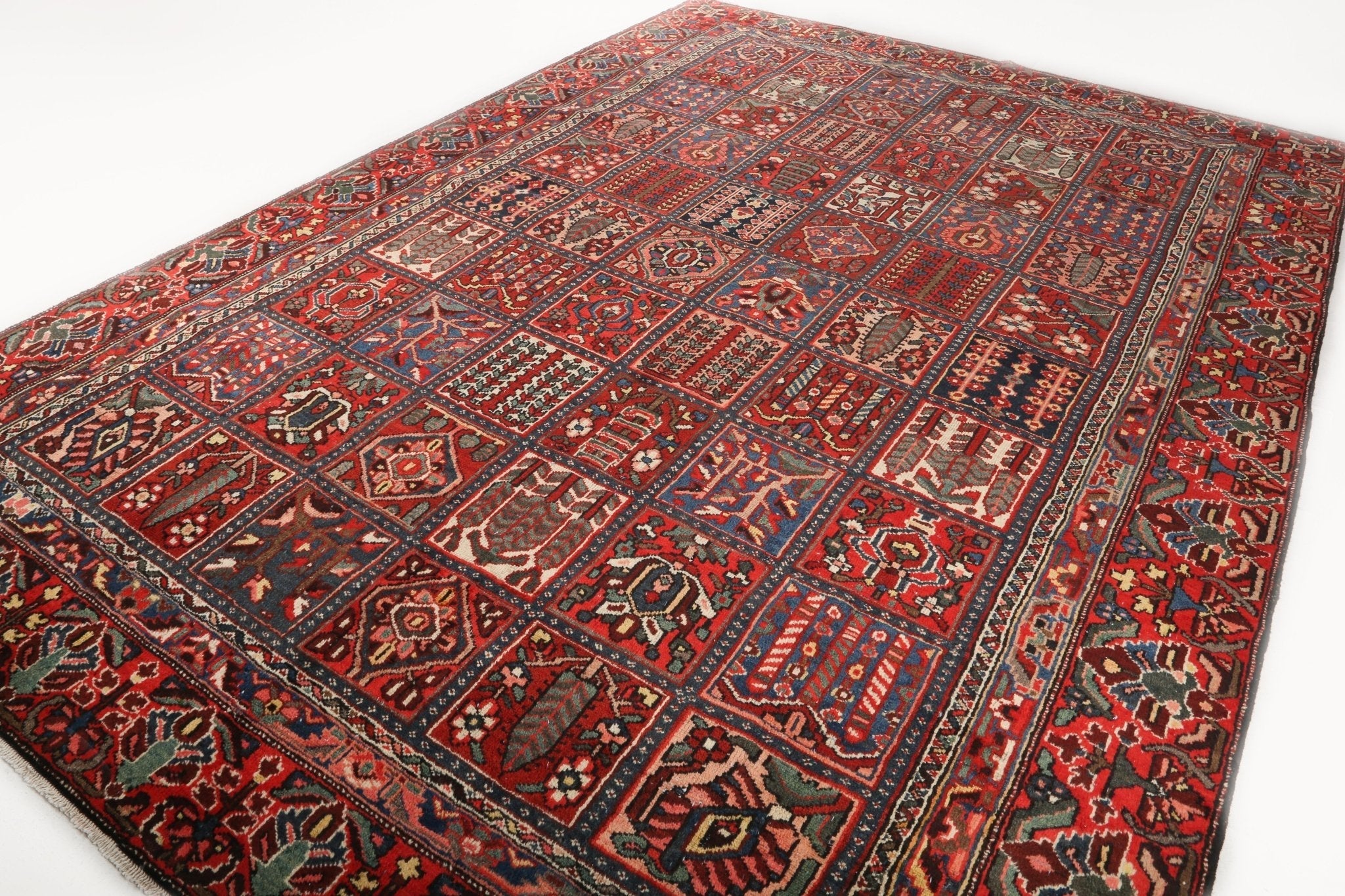 Persian Bakhtiari Rug | 8' 6