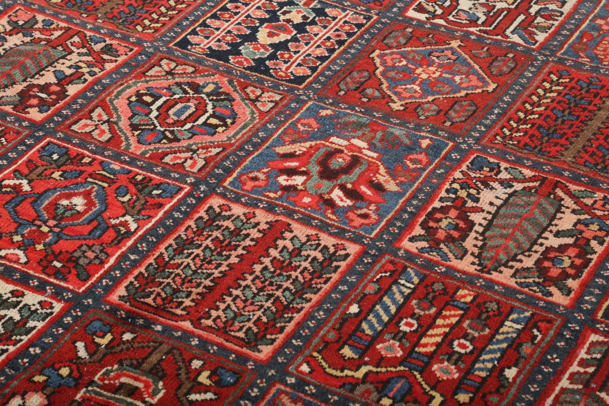Persian Bakhtiari Rug | 8' 6