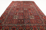 Persian Bakhtiari Rug | 8' 6