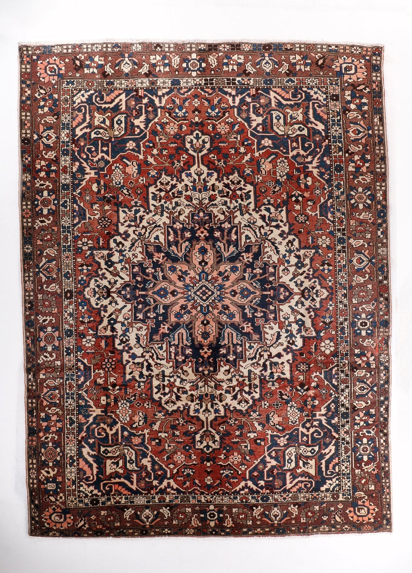 Persian Bakhtiari Rug | 9' 10