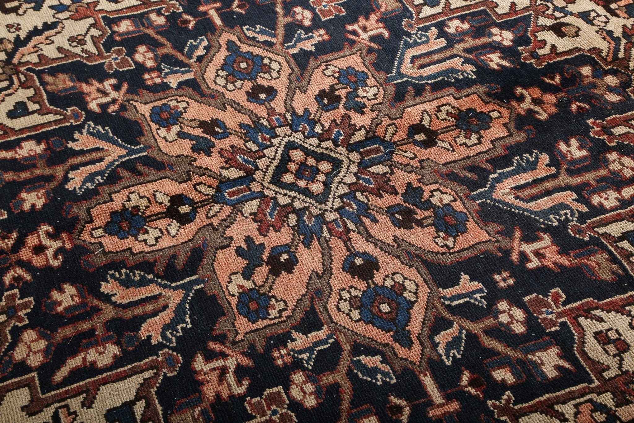 Persian Bakhtiari Rug | 9' 10