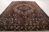 Persian Bakhtiari Rug | 9' 10