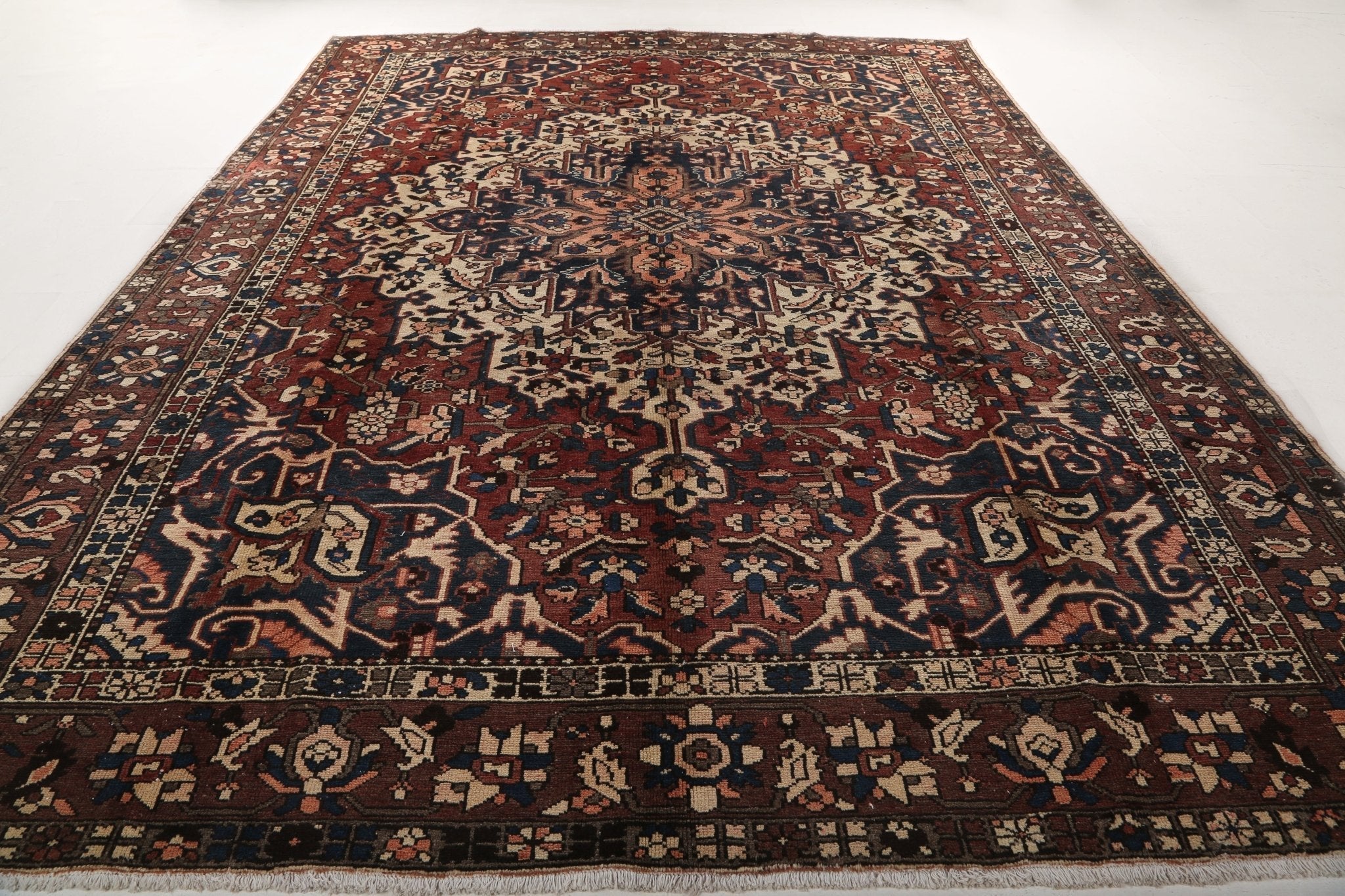 Persian Bakhtiari Rug | 9' 10