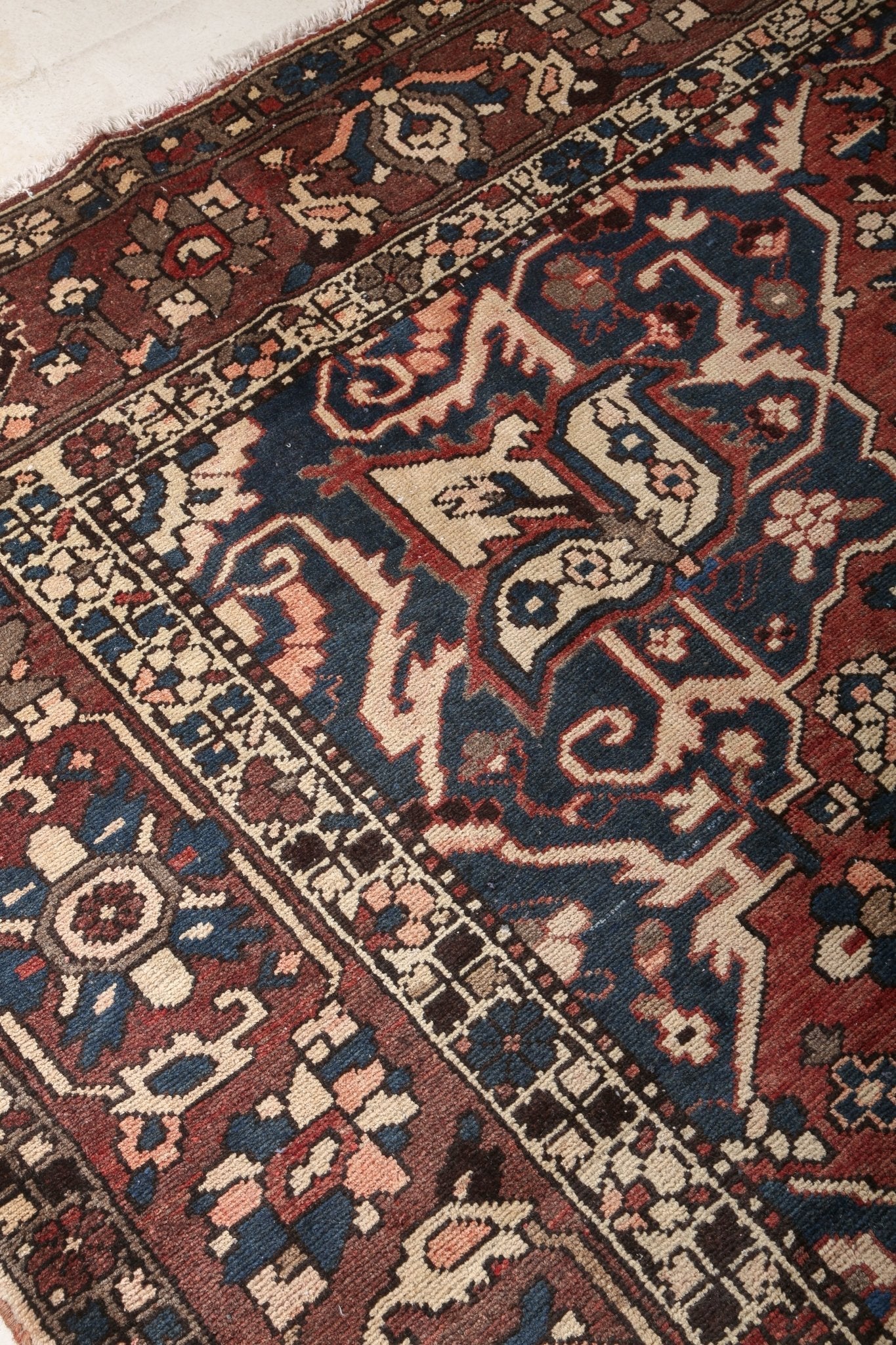 Persian Bakhtiari Rug | 9' 10