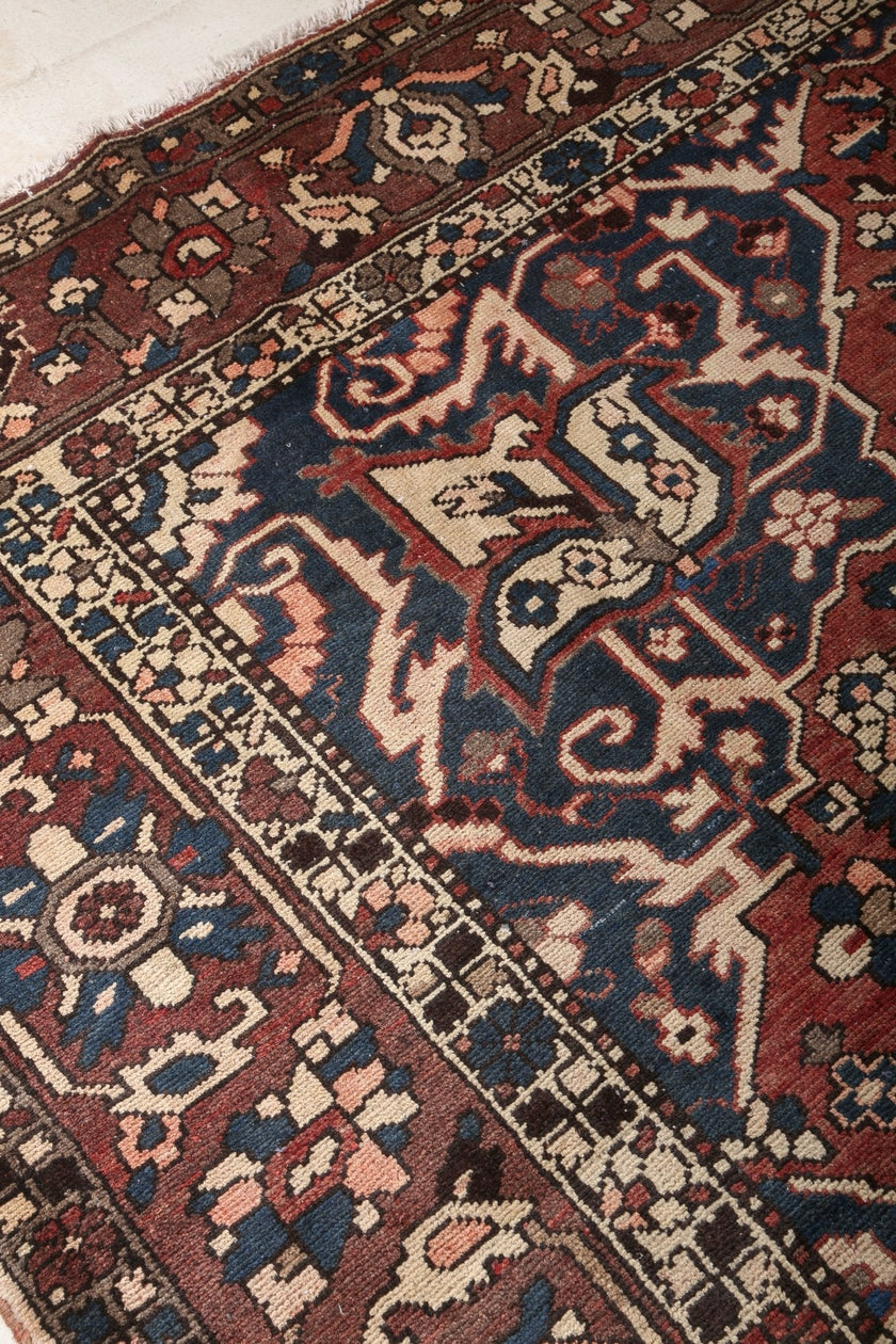 Persian Bakhtiari Rug | 9' 10