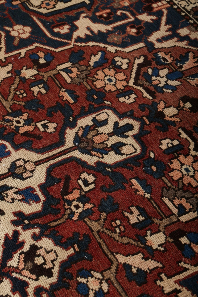Persian Bakhtiari Rug | 9' 10