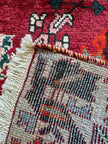 Persian Bakhtiari Wagireh Rug | 2' 5