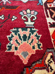 Persian Bakhtiari Wagireh Rug | 2' 5