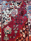 Persian Bakhtiari Wagireh Rug | 2' 5