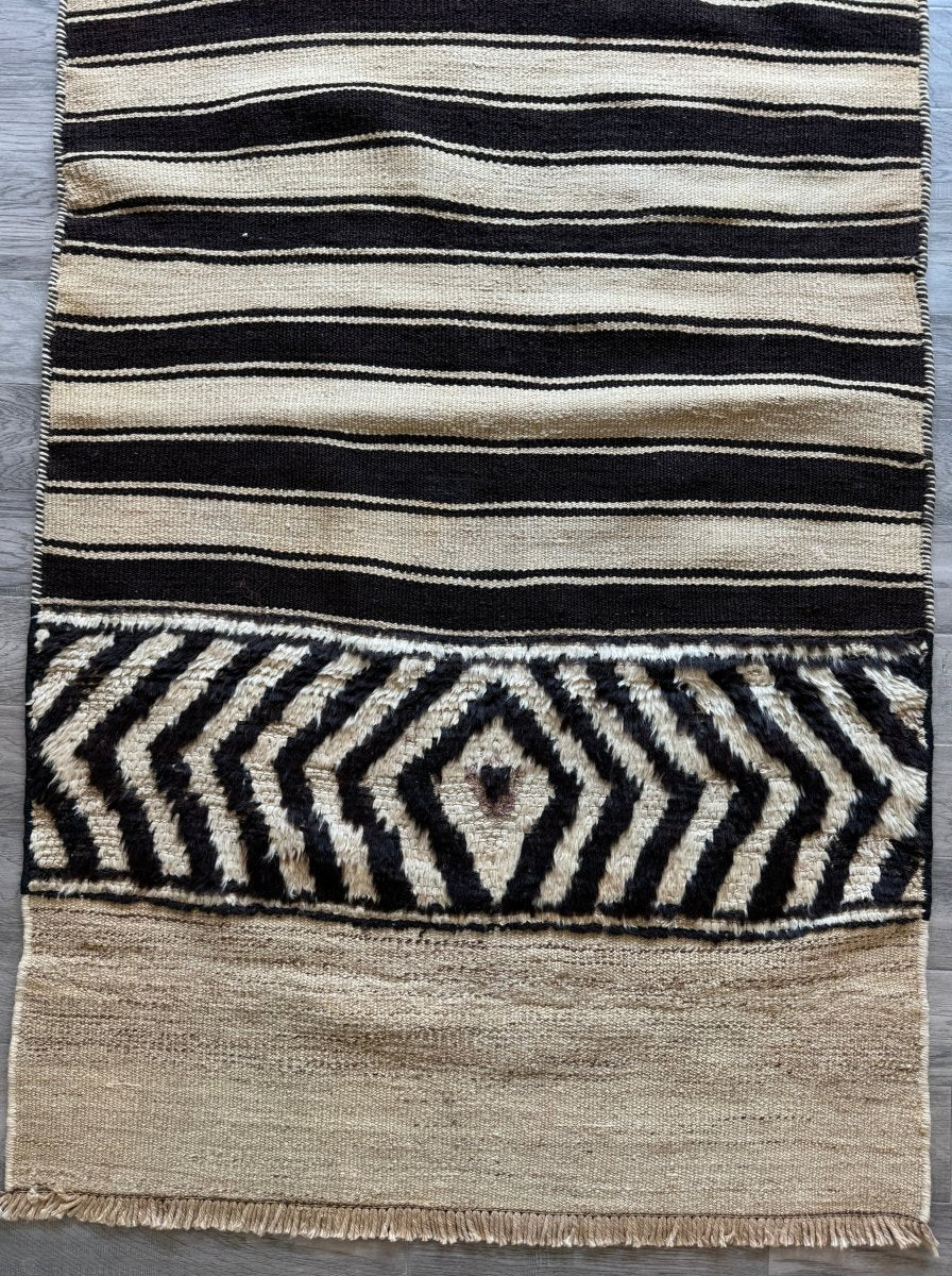Persian Bakhtiyar Kilim | 3' 4
