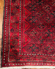 Persian Balouch Rug | 6' 6