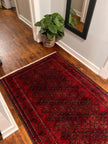 Persian Balouch Rug | 6' 6
