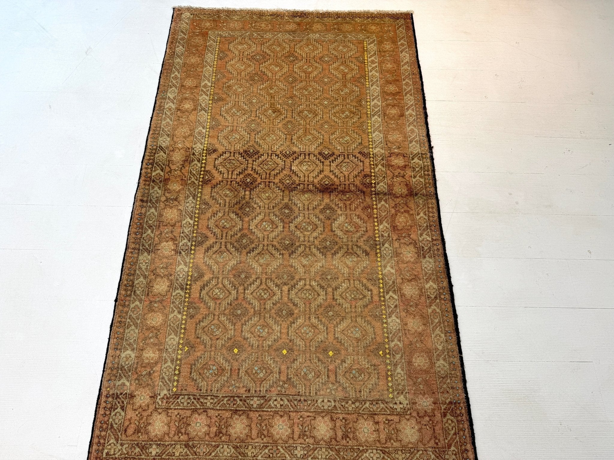 Persian Baluch Rug | 3' 2” x 5' 5