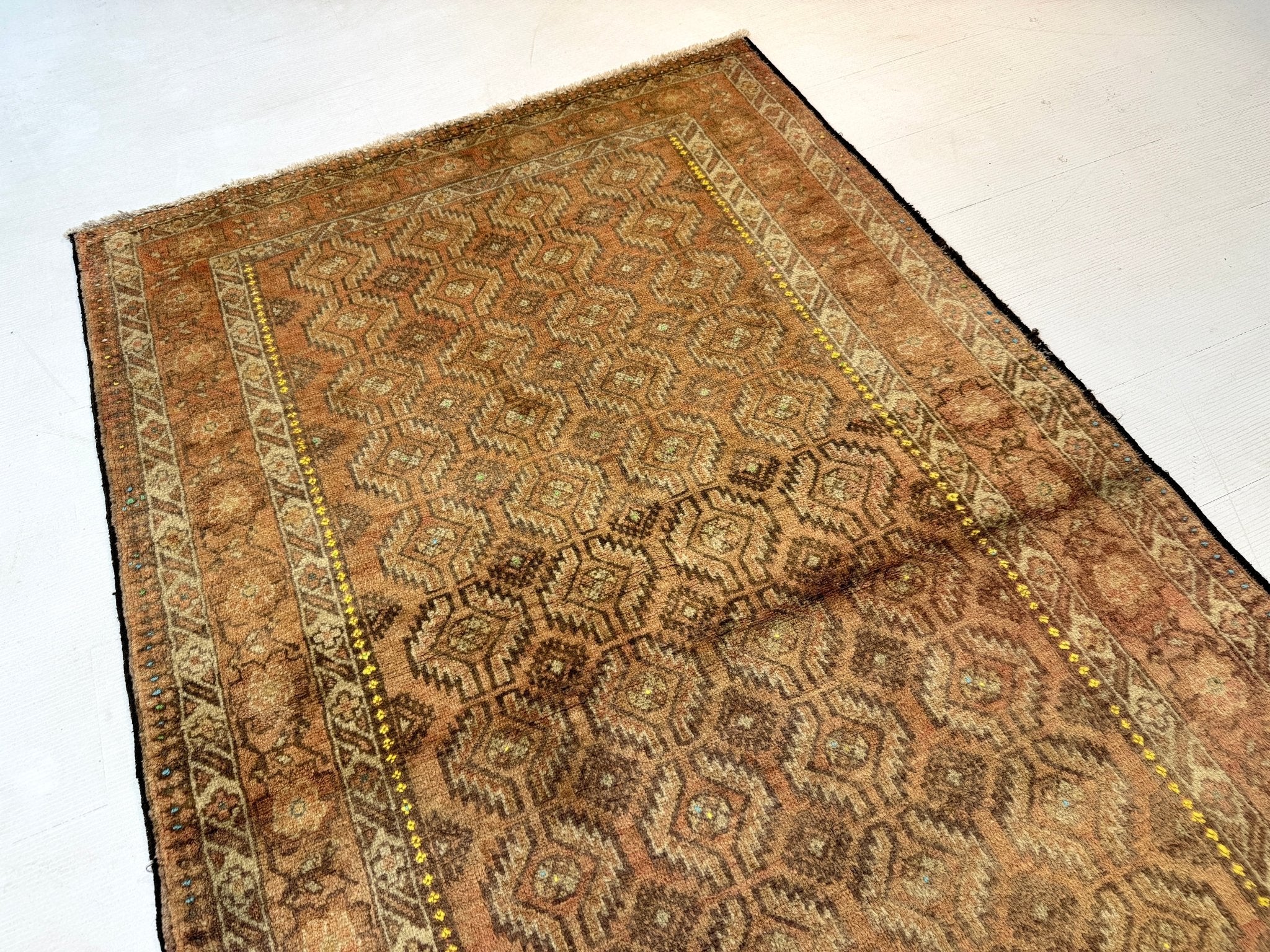 Persian Baluch Rug | 3' 2” x 5' 5