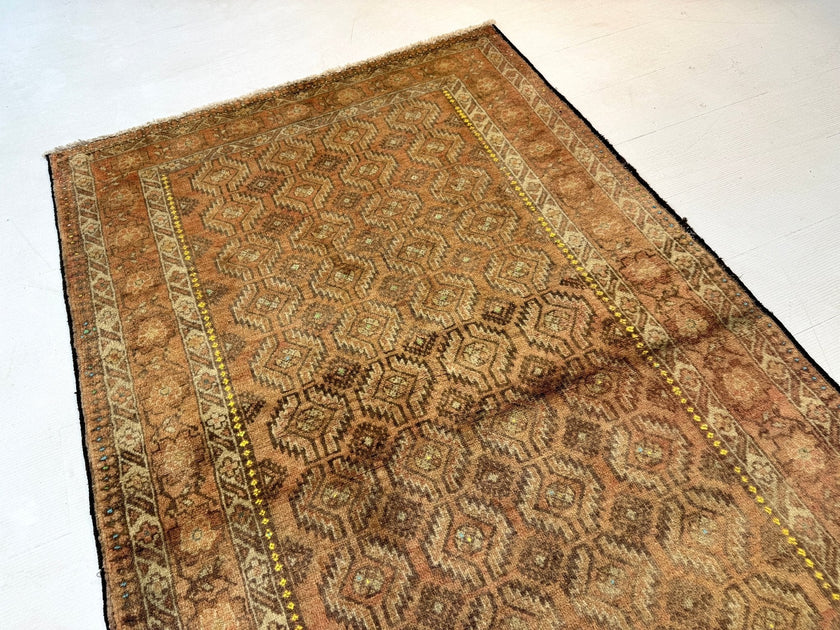 Persian Baluch Rug | 3' 2” x 5' 5