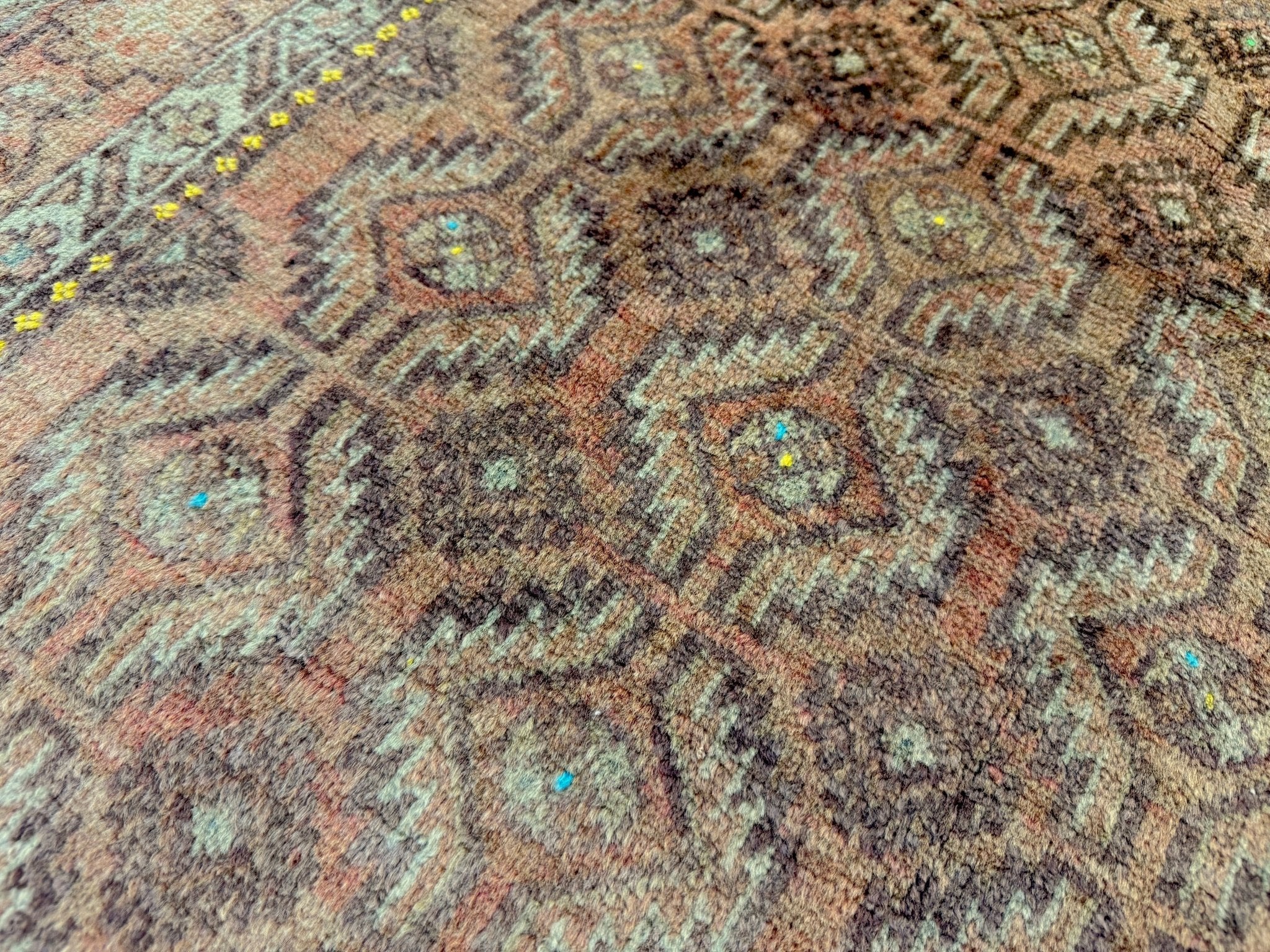 Persian Baluch Rug | 3' 2” x 5' 5