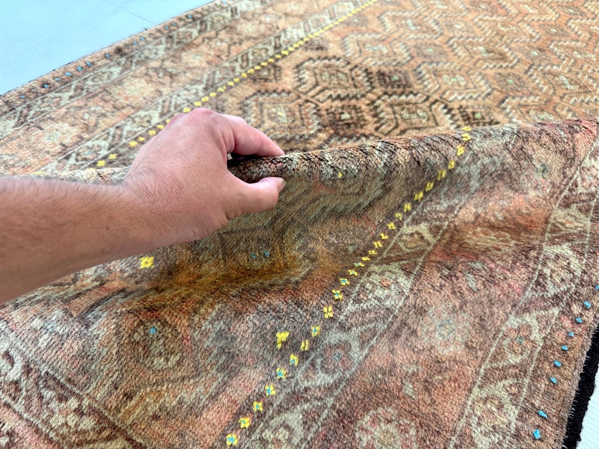 Persian Baluch Rug | 3' 2” x 5' 5
