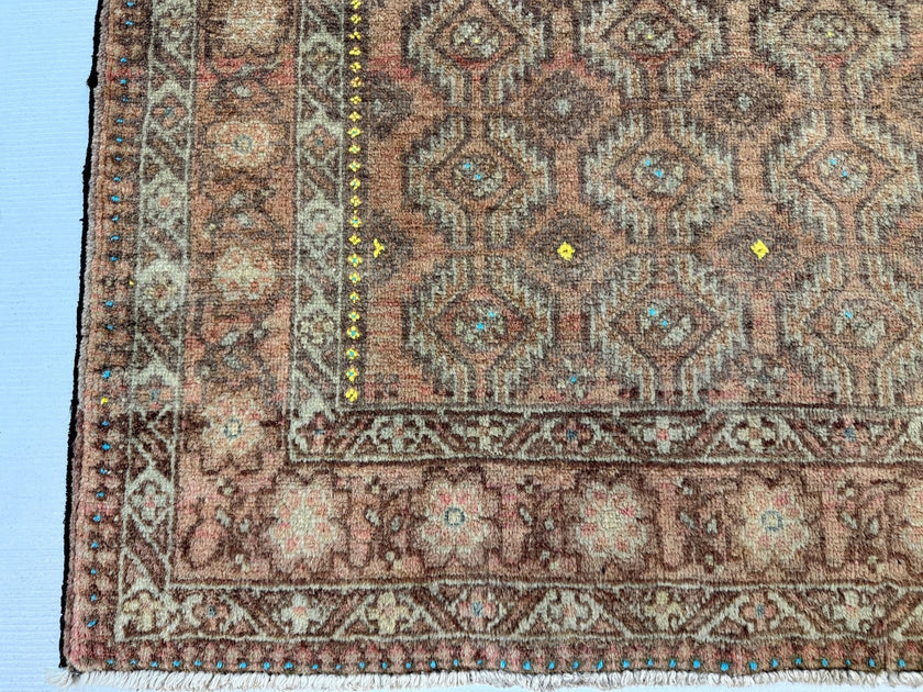 Persian Baluch Rug | 3' 2” x 5' 5