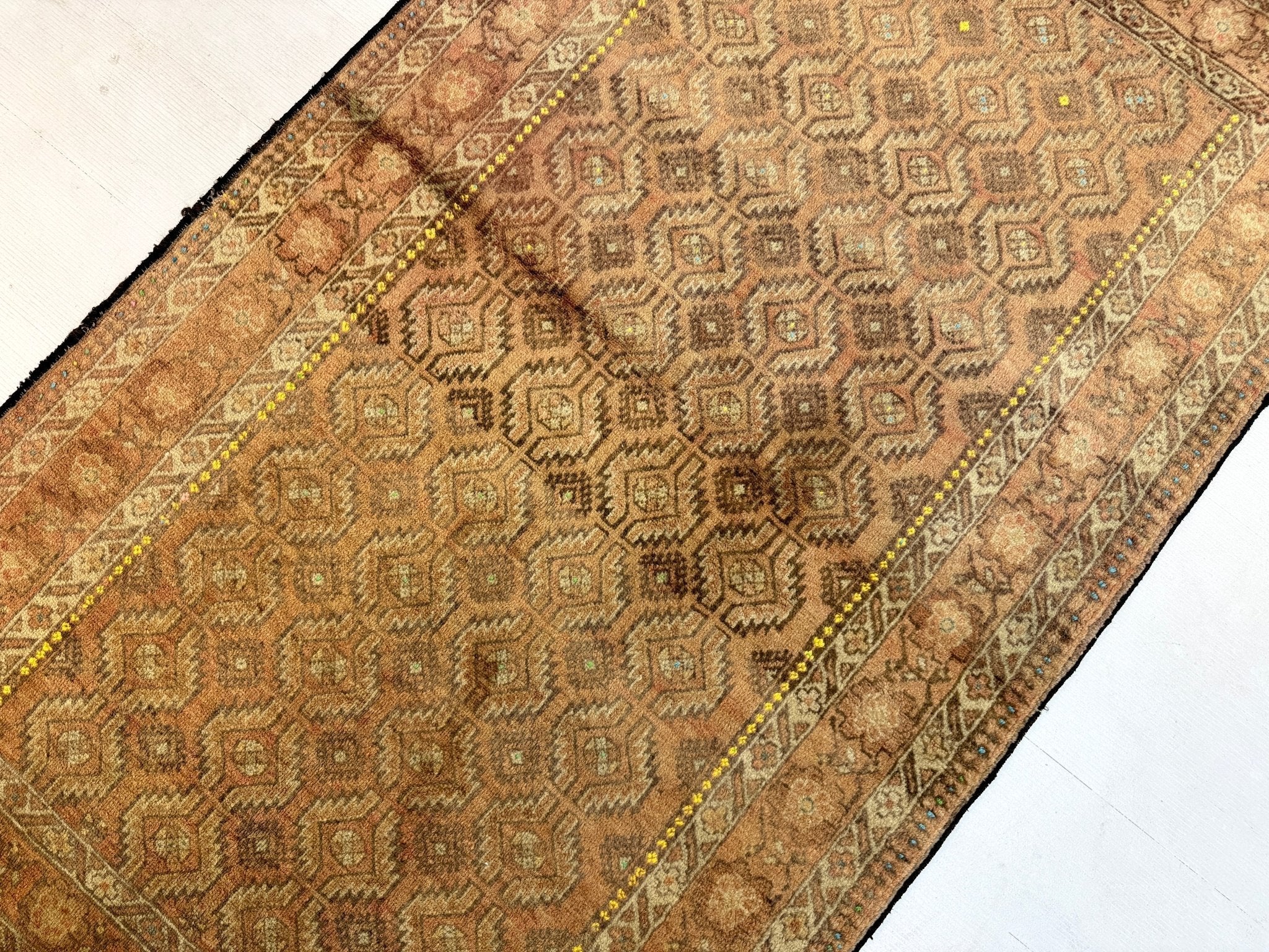 Persian Baluch Rug | 3' 2” x 5' 5
