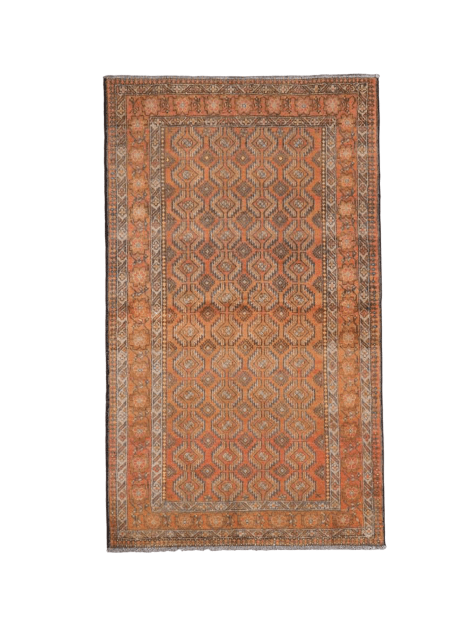 Persian Baluch Rug | 3' 2” x 5' 5