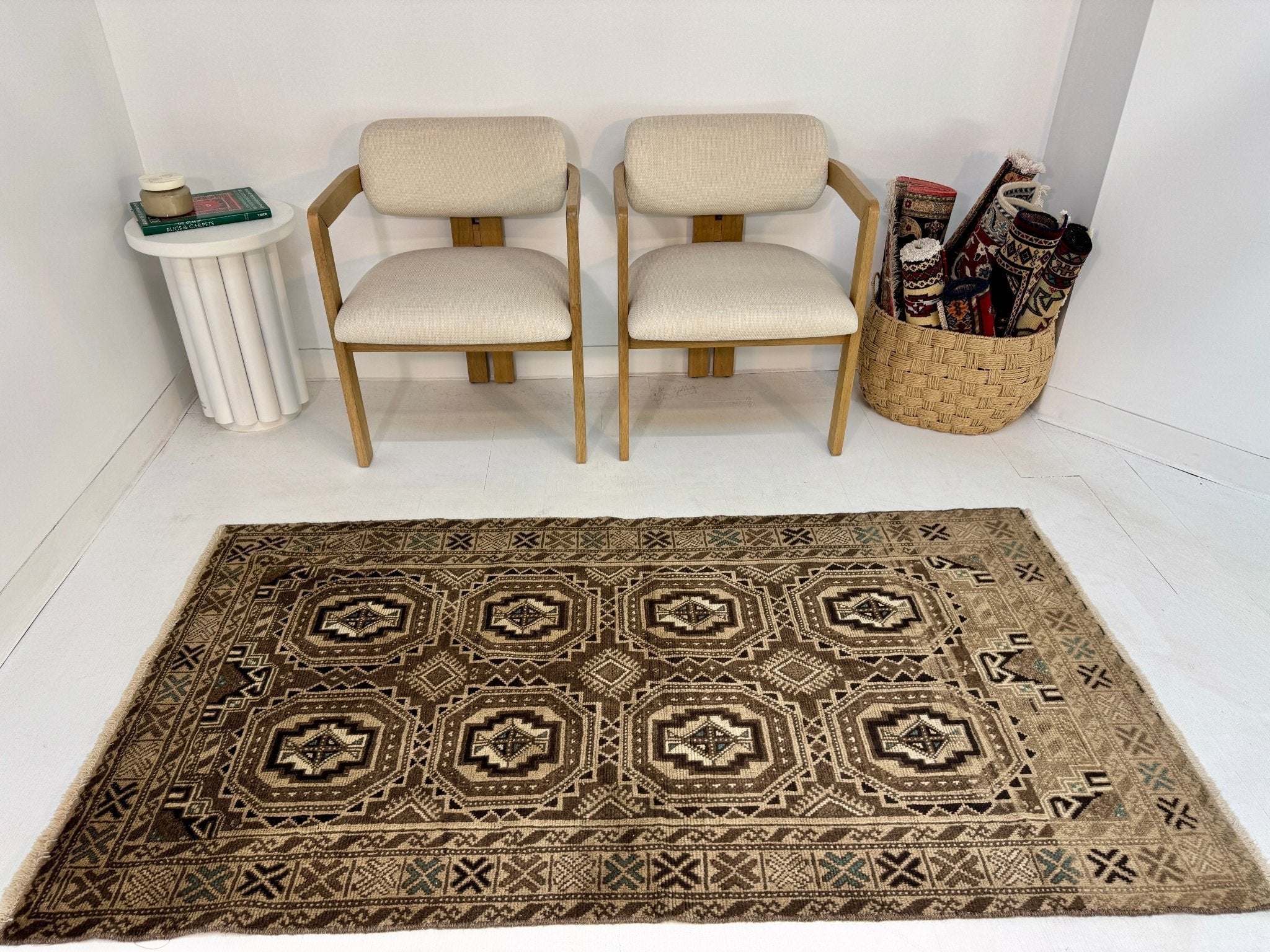Persian Baluch Rug | 3' 3” x 6' 3