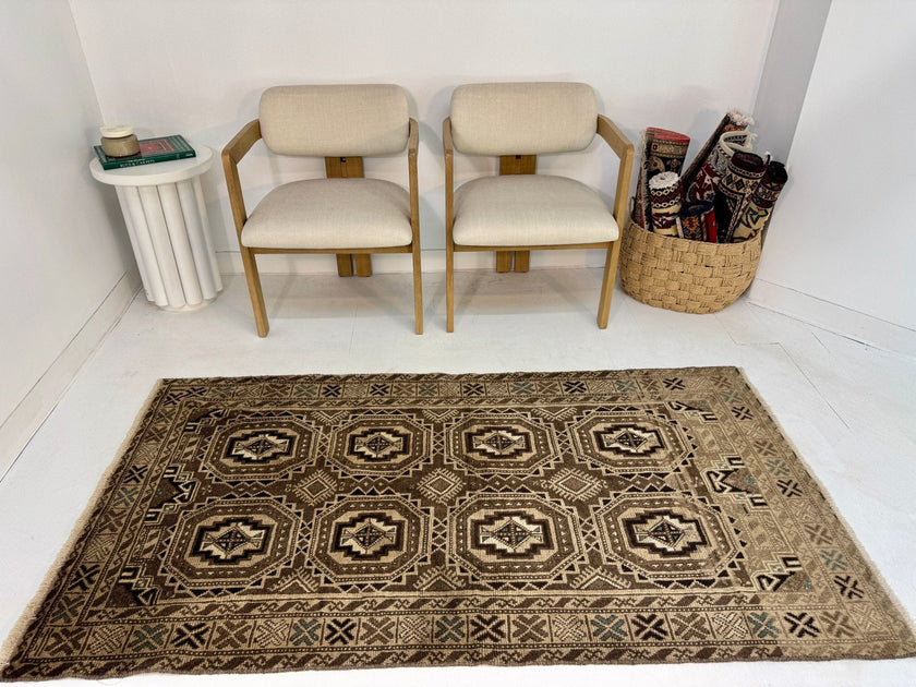 Persian Baluch Rug | 3' 3” x 6' 3