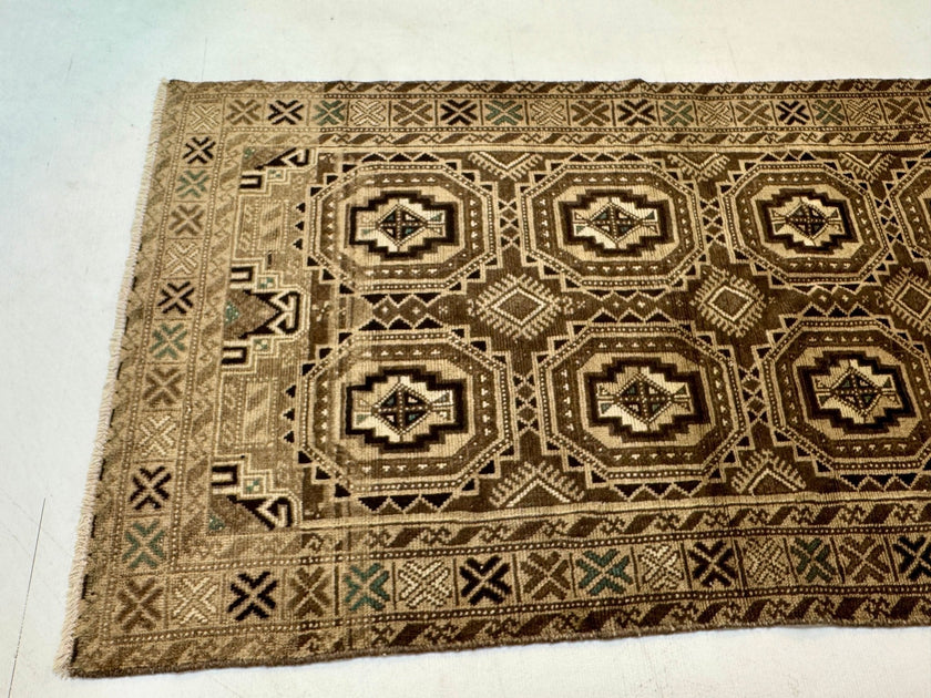 Persian Baluch Rug | 3' 3” x 6' 3