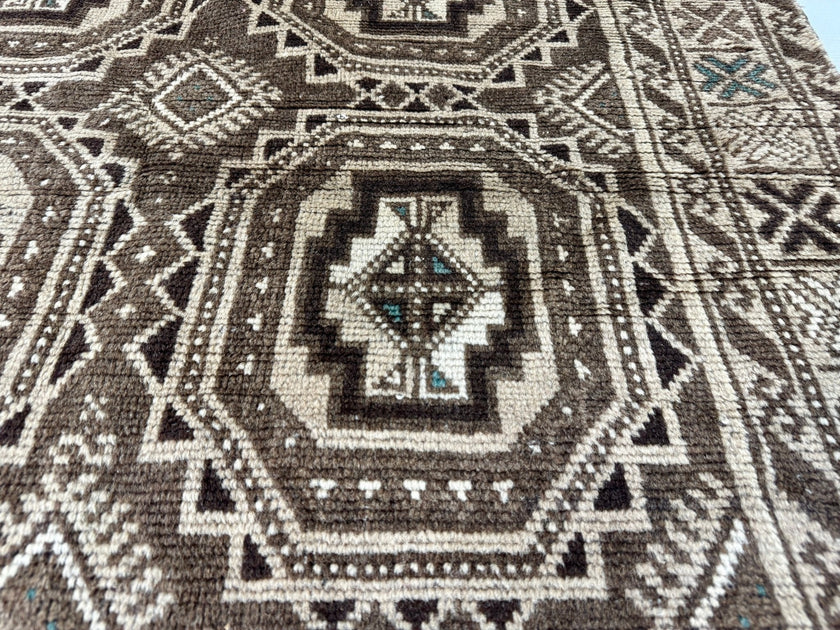 Persian Baluch Rug | 3' 3” x 6' 3