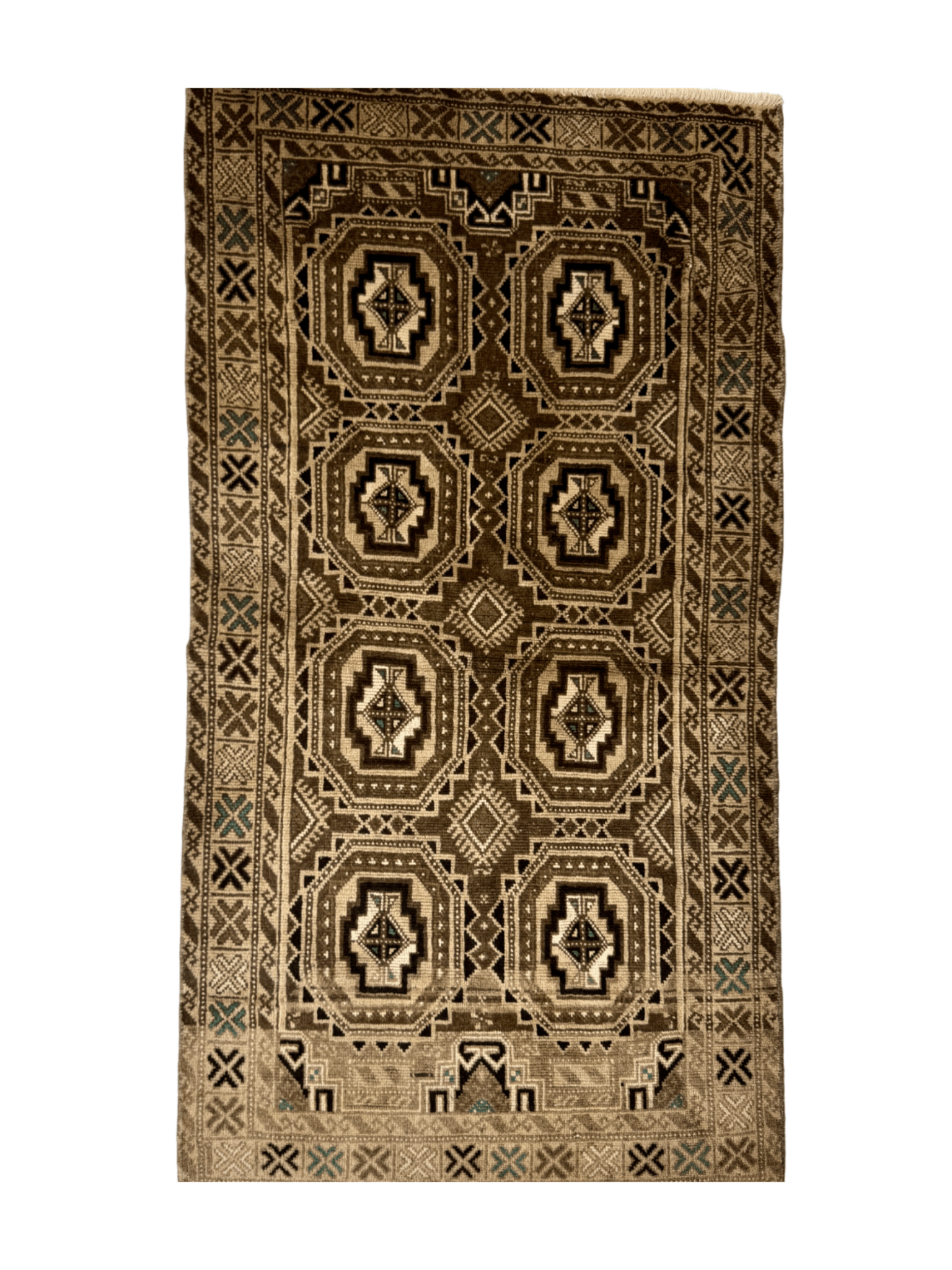 Persian Baluch Rug | 3' 3” x 6' 3