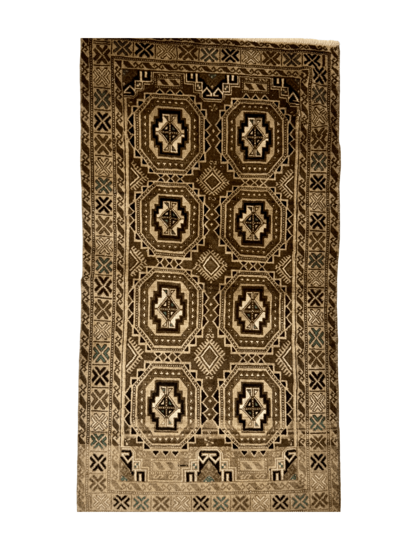 Persian Baluch Rug | 3' 3” x 6' 3