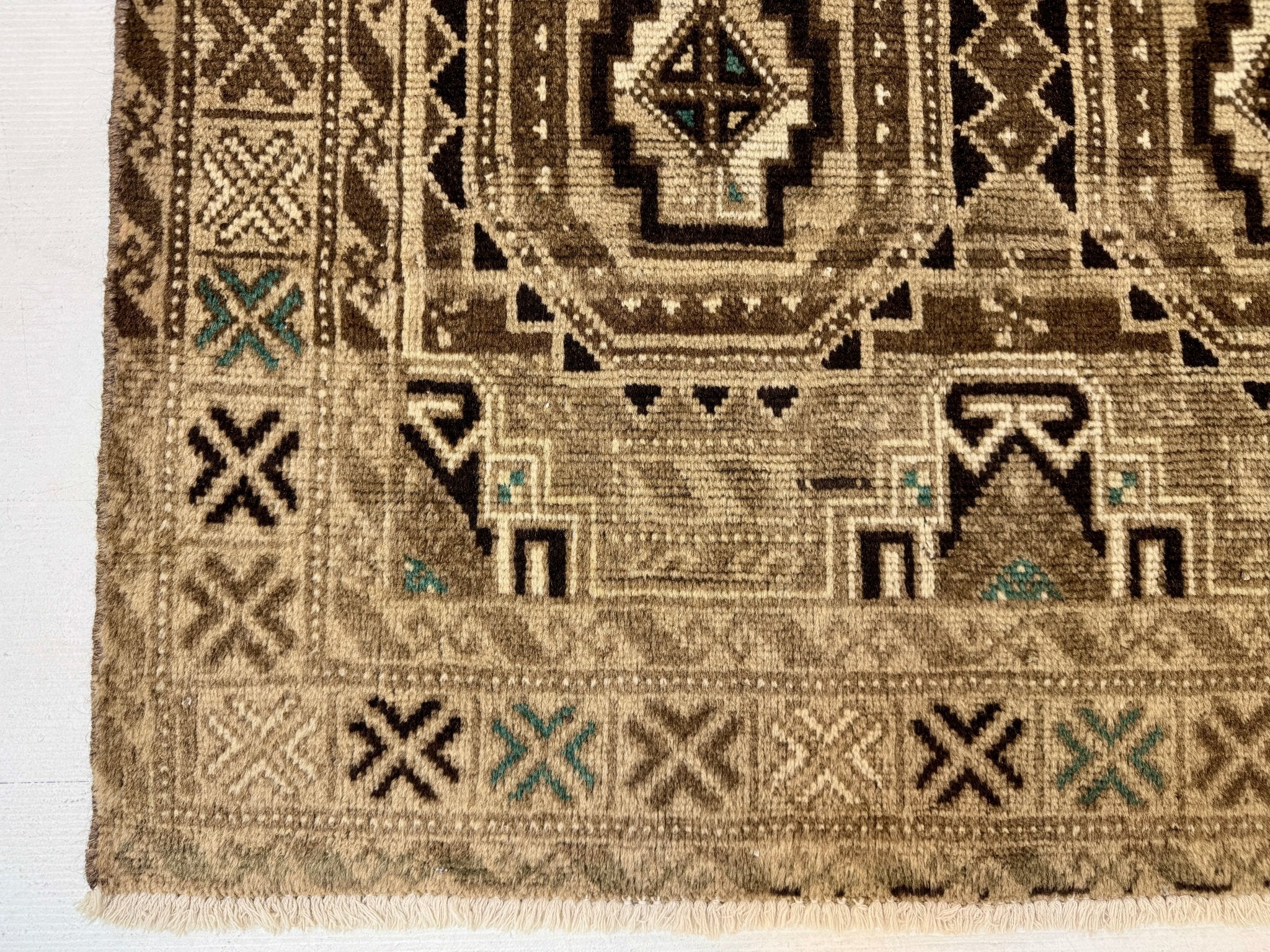 Persian Baluch Rug | 3' 3” x 6' 3