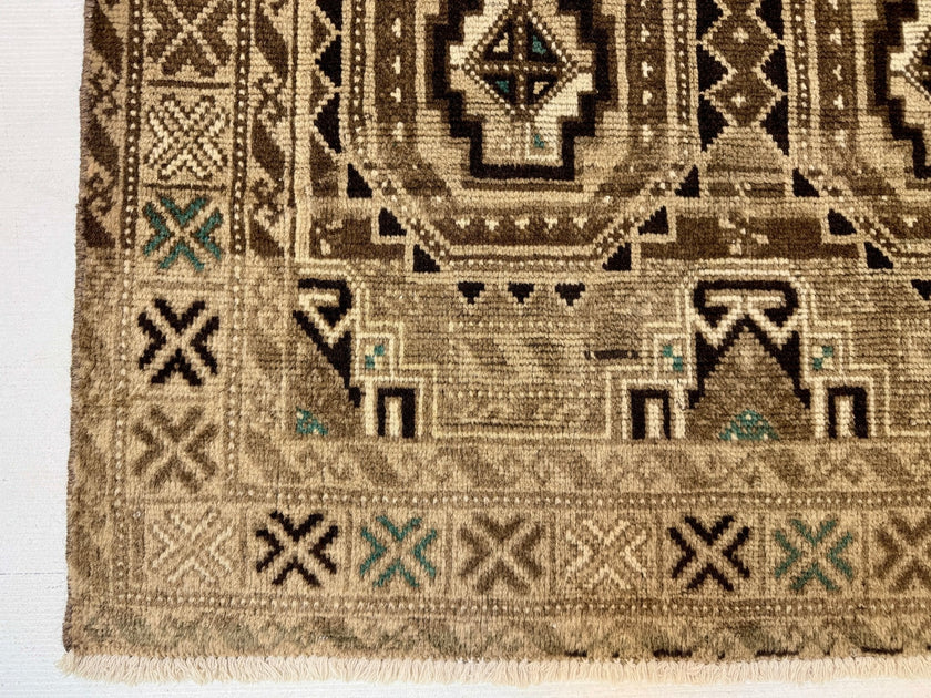 Persian Baluch Rug | 3' 3” x 6' 3
