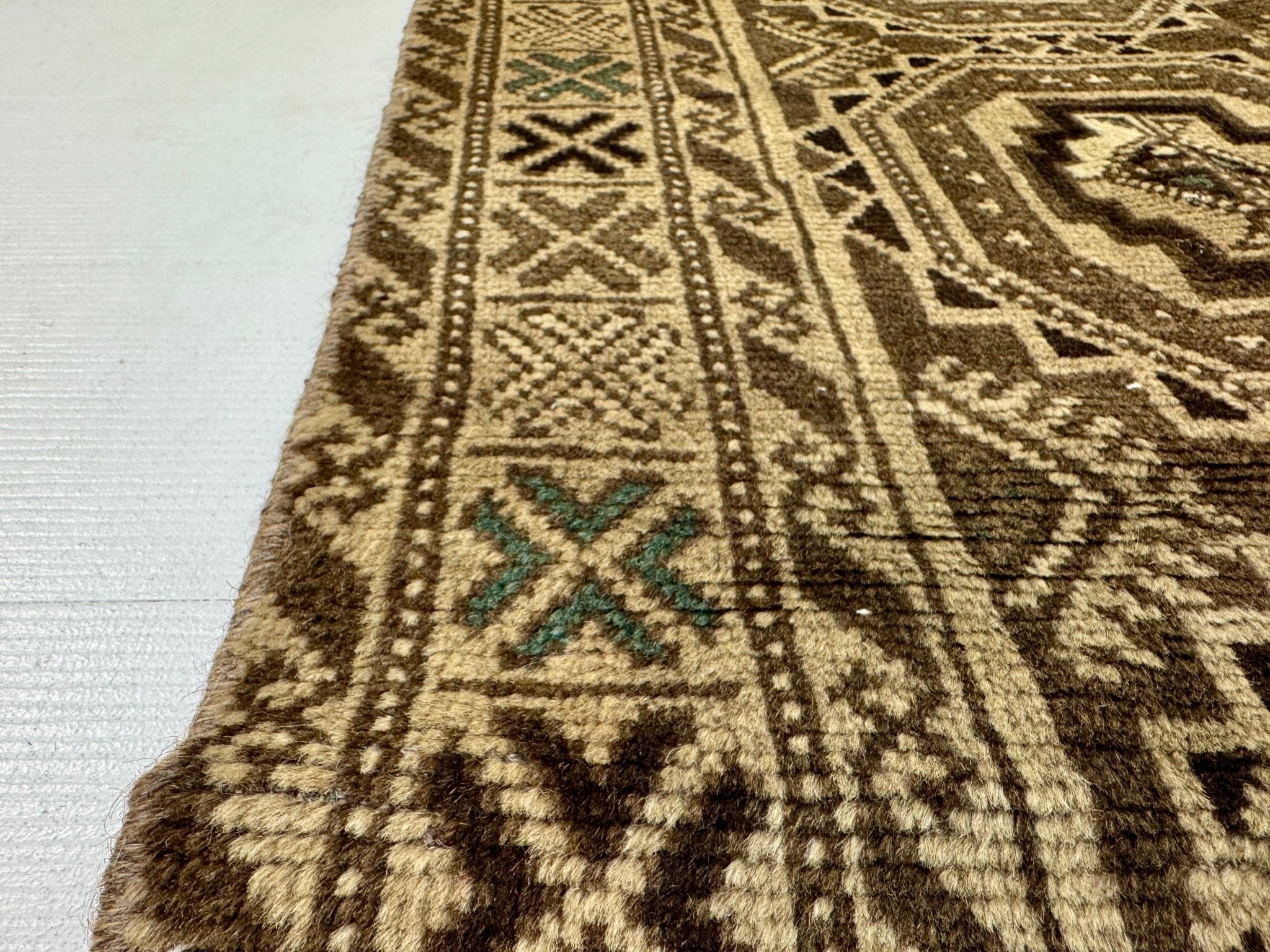Persian Baluch Rug | 3' 3” x 6' 3