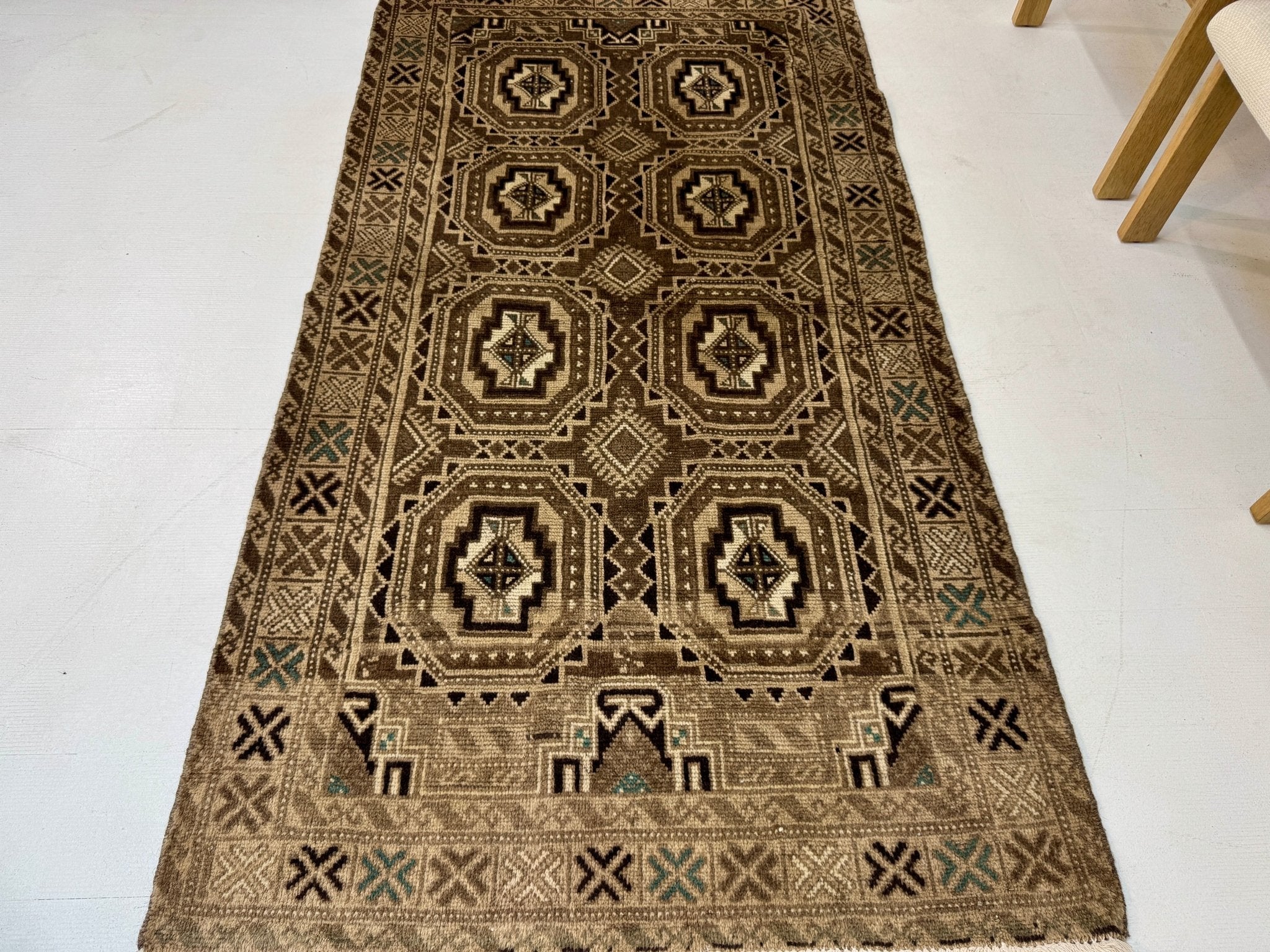 Persian Baluch Rug | 3' 3” x 6' 3