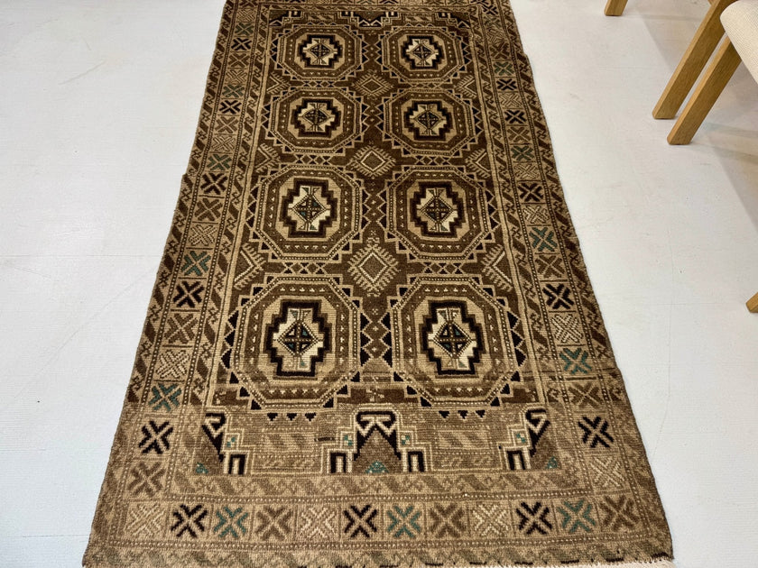Persian Baluch Rug | 3' 3” x 6' 3