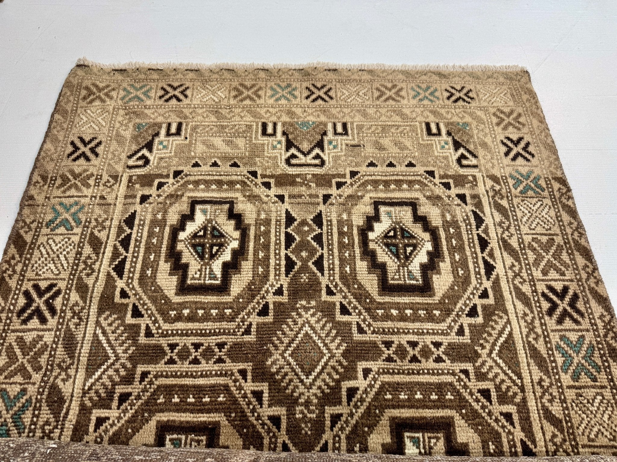 Persian Baluch Rug | 3' 3” x 6' 3