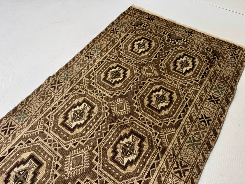 Persian Baluch Rug | 3' 3” x 6' 3